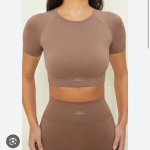 Bo & Tee High Impact High Waist Define Luxe Leggings
